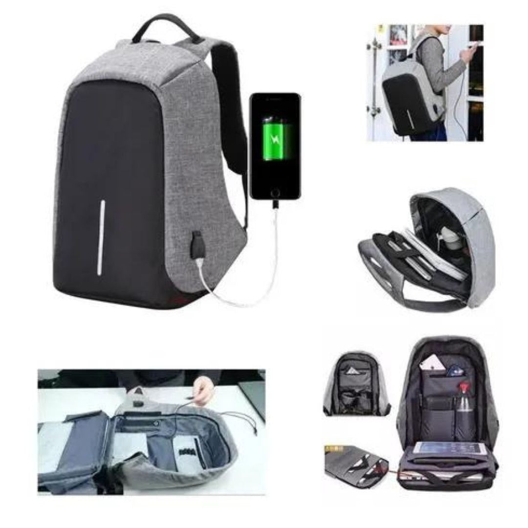 Reloj Y68+Audifonos M10+ MORRAL O CANGURO