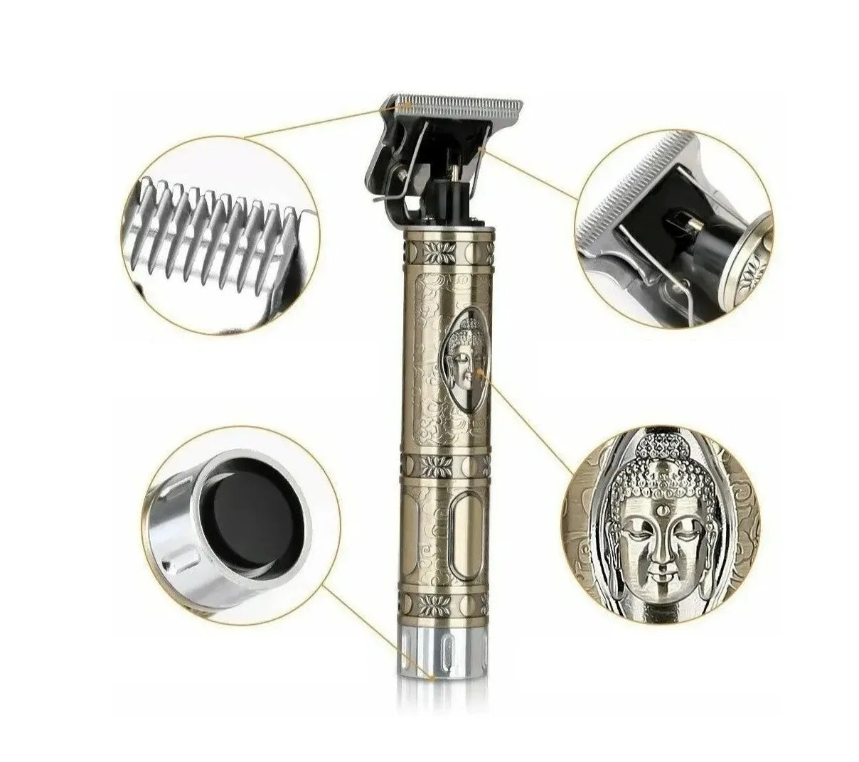 Combo Mini Afeitadora y Barbera Patiller