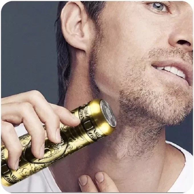 Combo Mini Afeitadora y Barbera Patiller