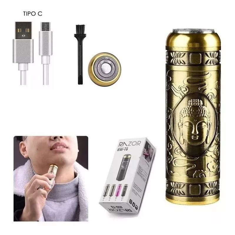 Combo Mini Afeitadora y Barbera Patiller