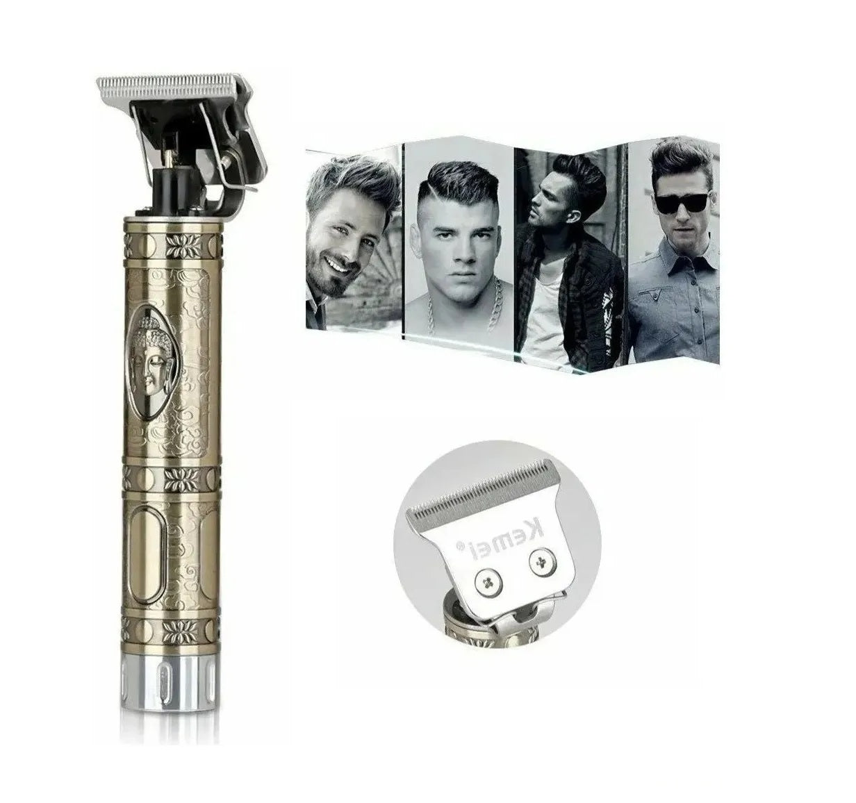 Combo Mini Afeitadora y Barbera Patiller