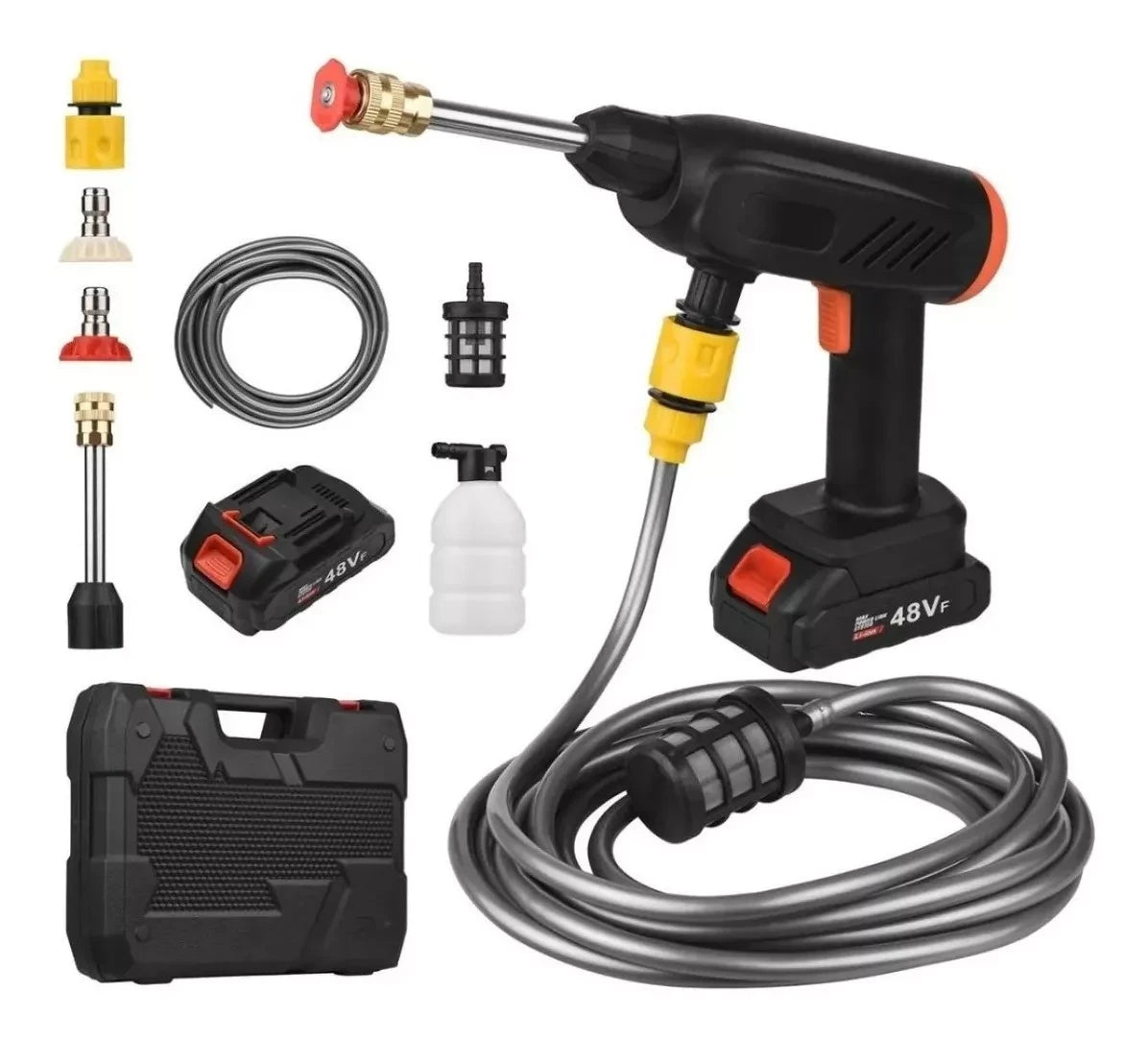 SUPER PROMO Hidrolavadora de Presion 2 Baterias