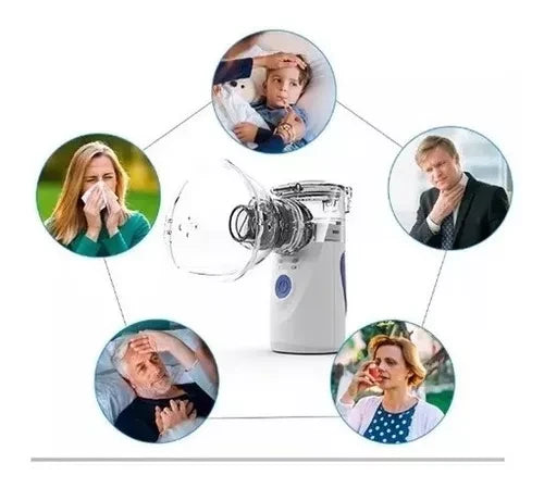 Nebulizador portatil Ideal para niños
