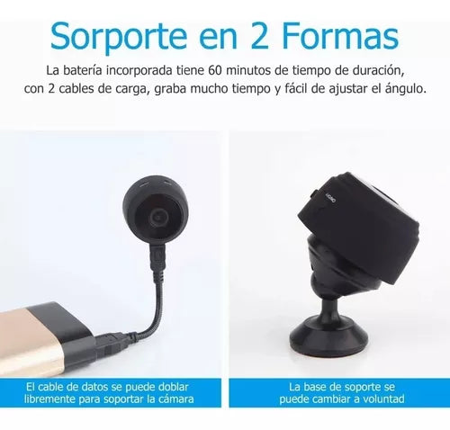 Mini cámara espía A9