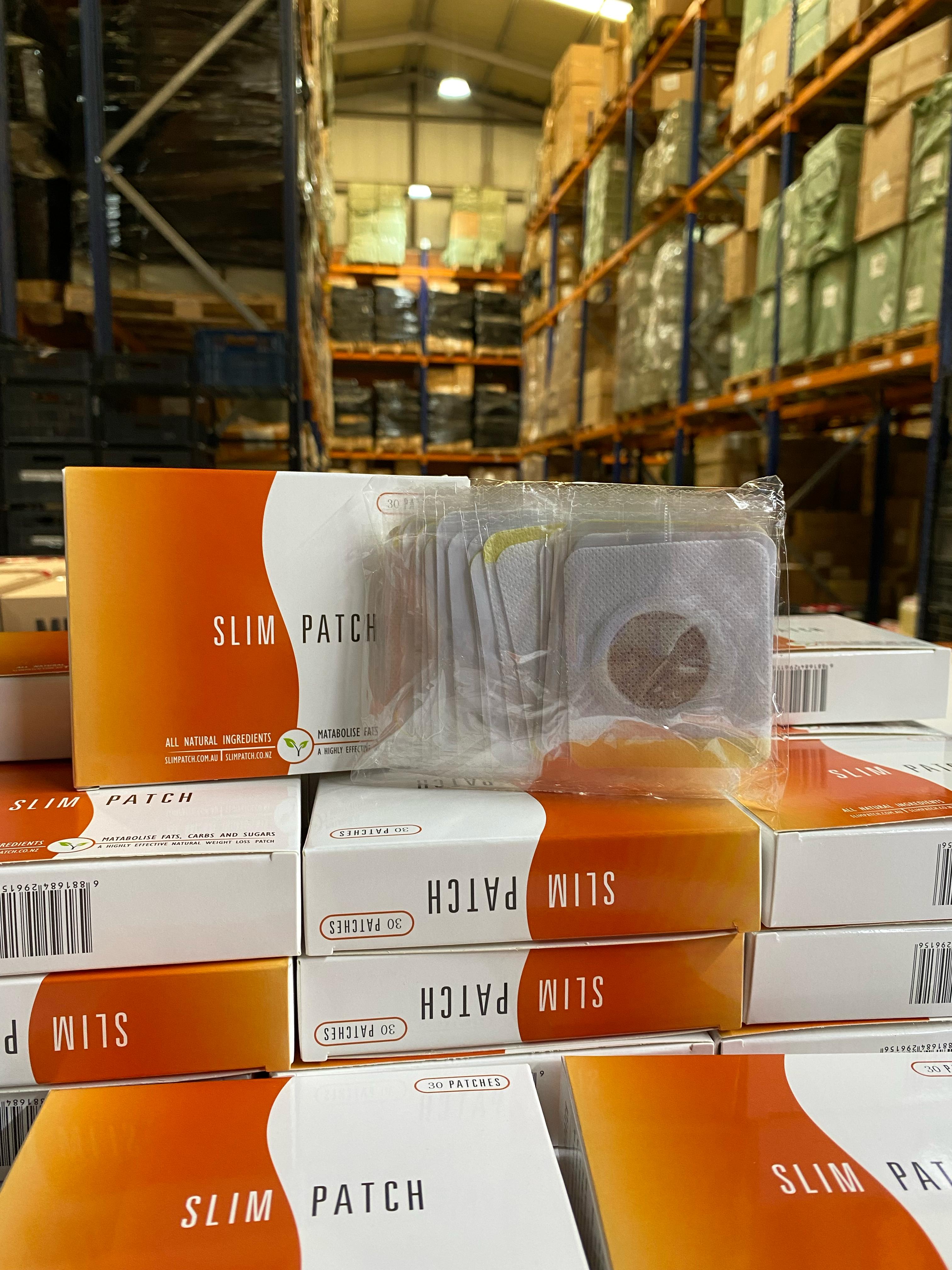 PROMO Parches adelgazantes Slim patch x 30