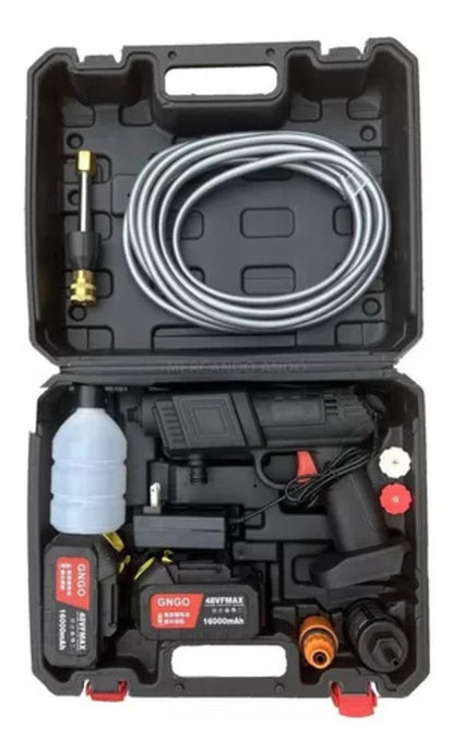 SUPER PROMO Hidrolavadora de Presion 2 Baterias