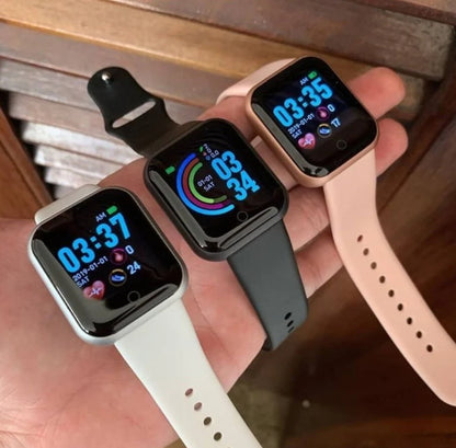 Reloj Y68+Audifonos M10+ MORRAL O CANGURO