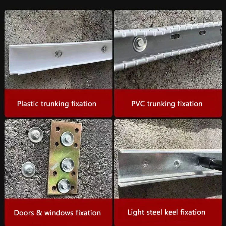 PISTOLA DE CLAVOS + CLAVOS REMACHADORA