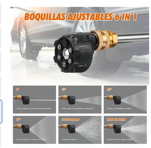 HidroLavadora 2 Bacterias