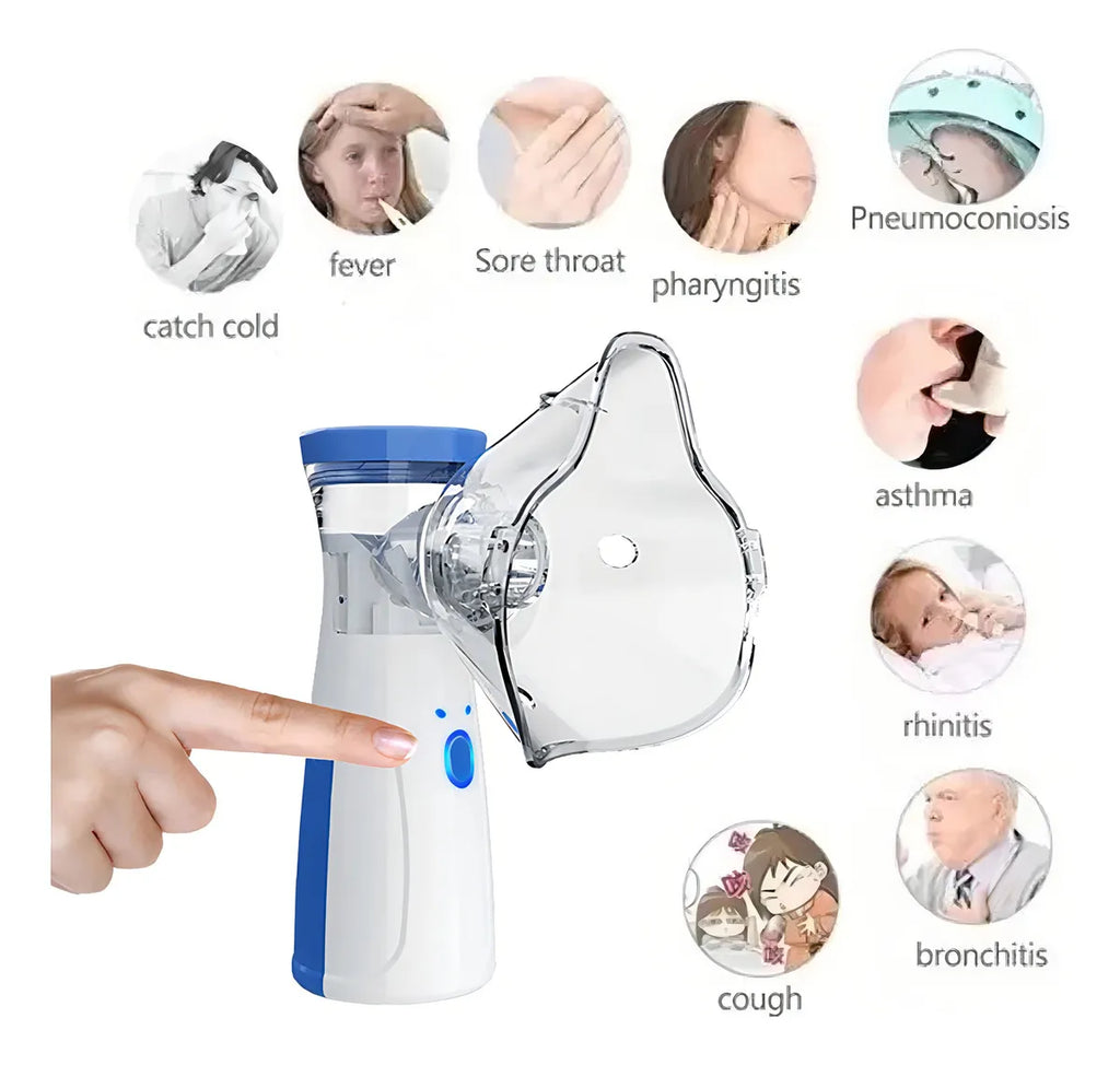 Nebulizador portatil Ideal para niños