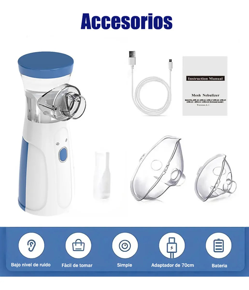 Nebulizador portatil Ideal para niños