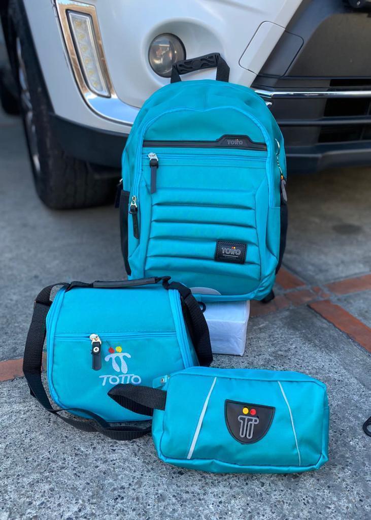 PROMO BOLSO TOTTO TRIO 3x1
