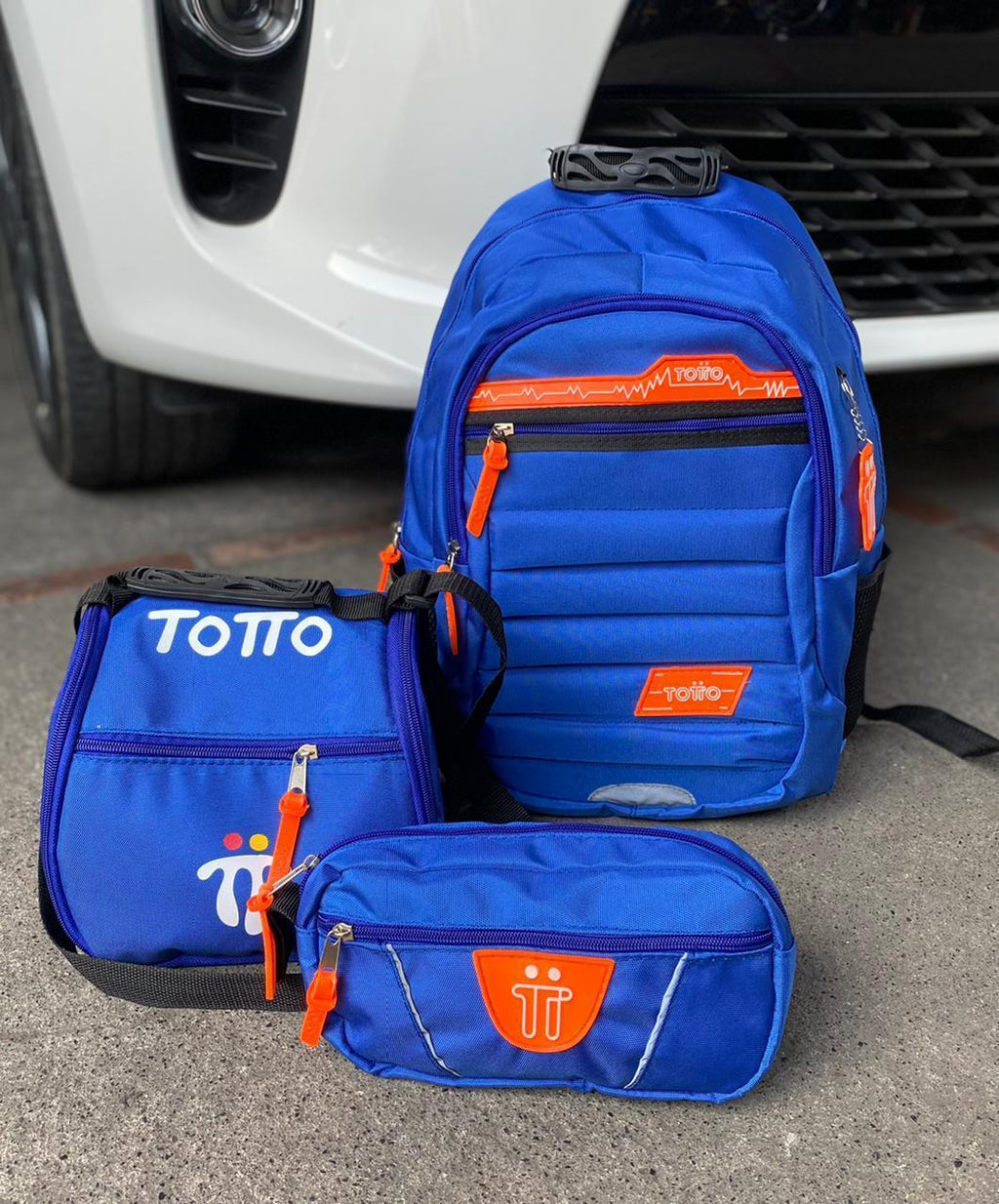 PROMO BOLSO TOTTO TRIO 3x1