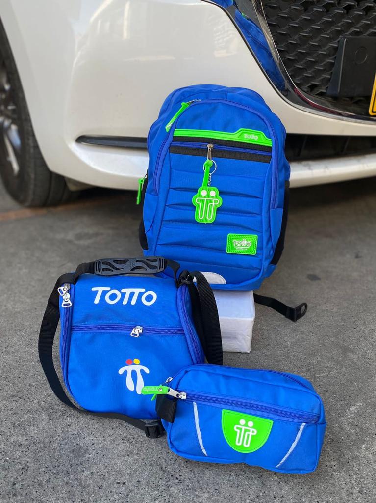 PROMO BOLSO TOTTO TRIO 3x1