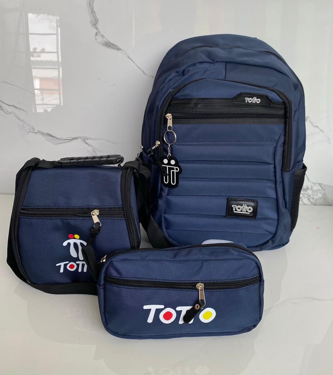 PROMO BOLSO TOTTO TRIO 3x1