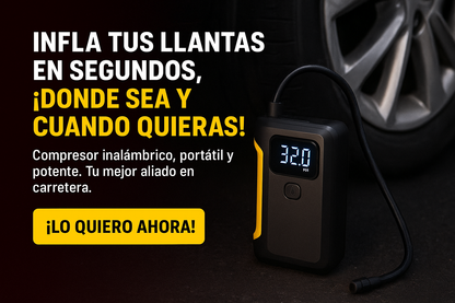 Compresor De Aire Portatil