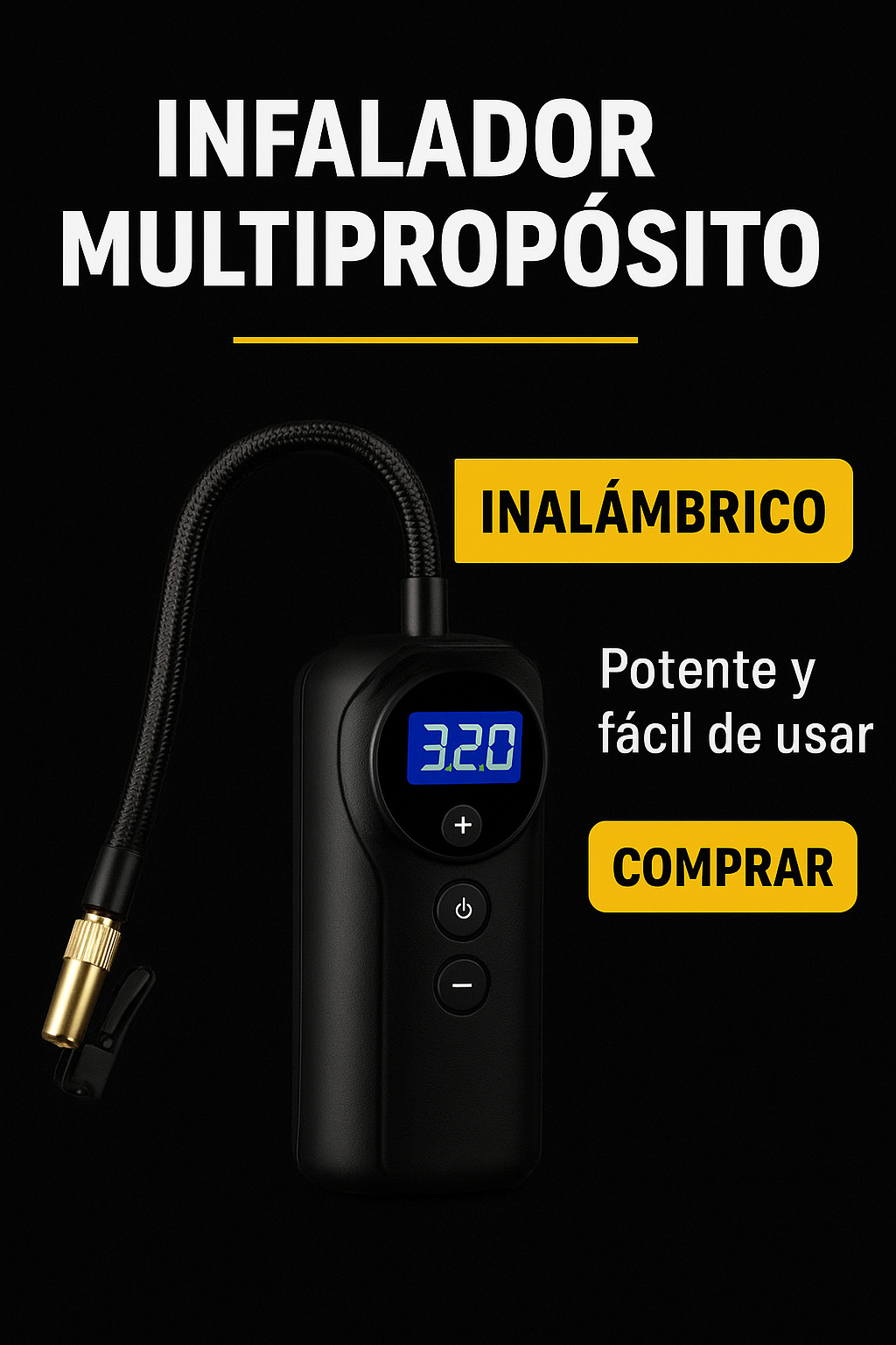 Compresor De Aire Portatil