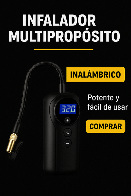 Compresor De Aire Portatil