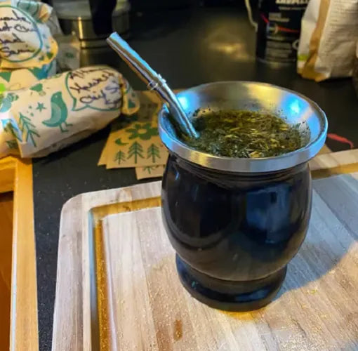 PROMO VASO MATE + BOMBILLA + CEPILLO