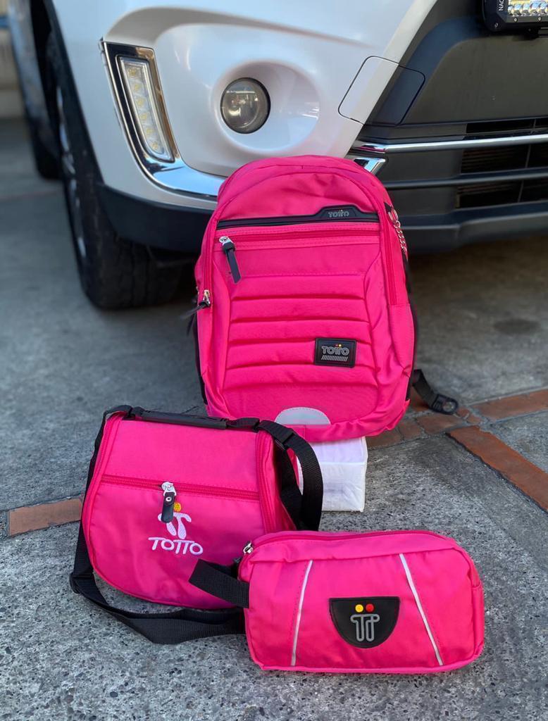 PROMO BOLSO TOTTO TRIO 3x1