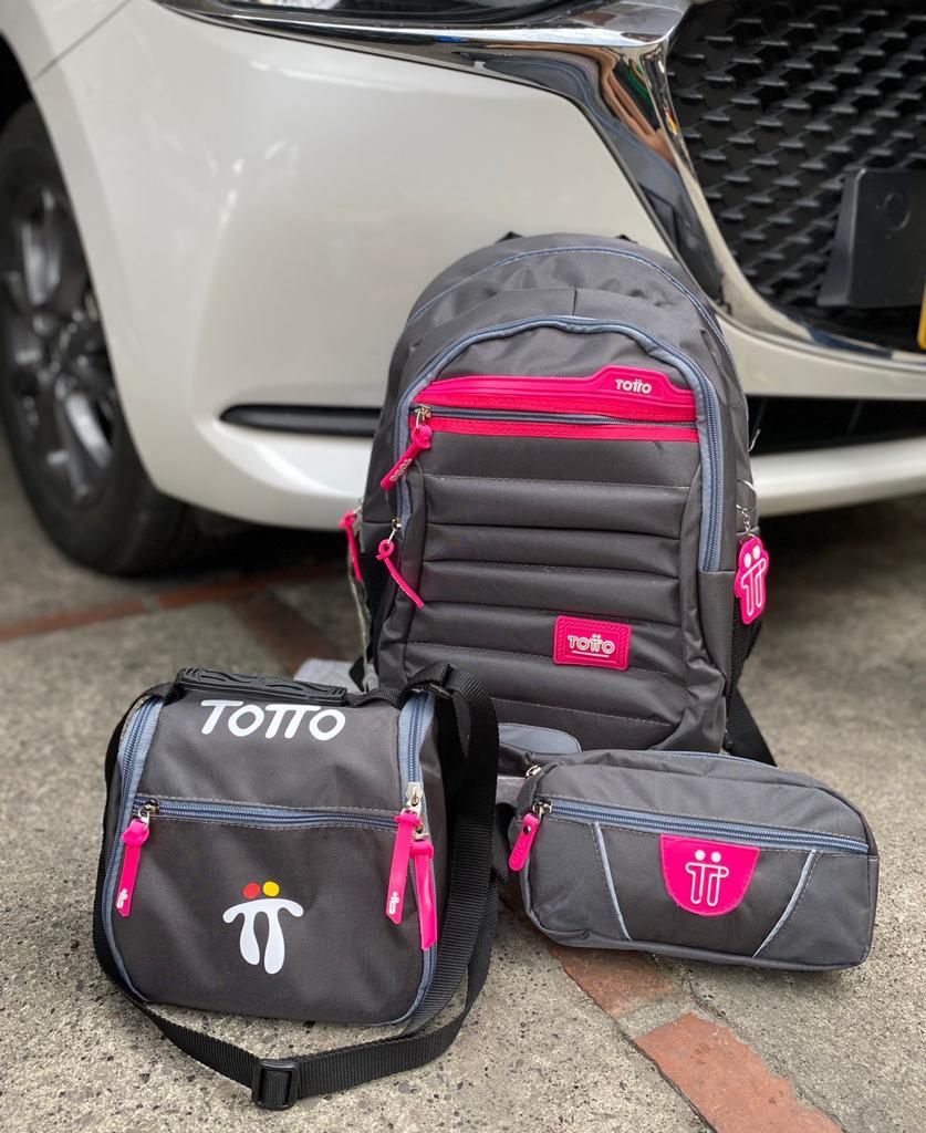 PROMO BOLSO TOTTO TRIO 3x1