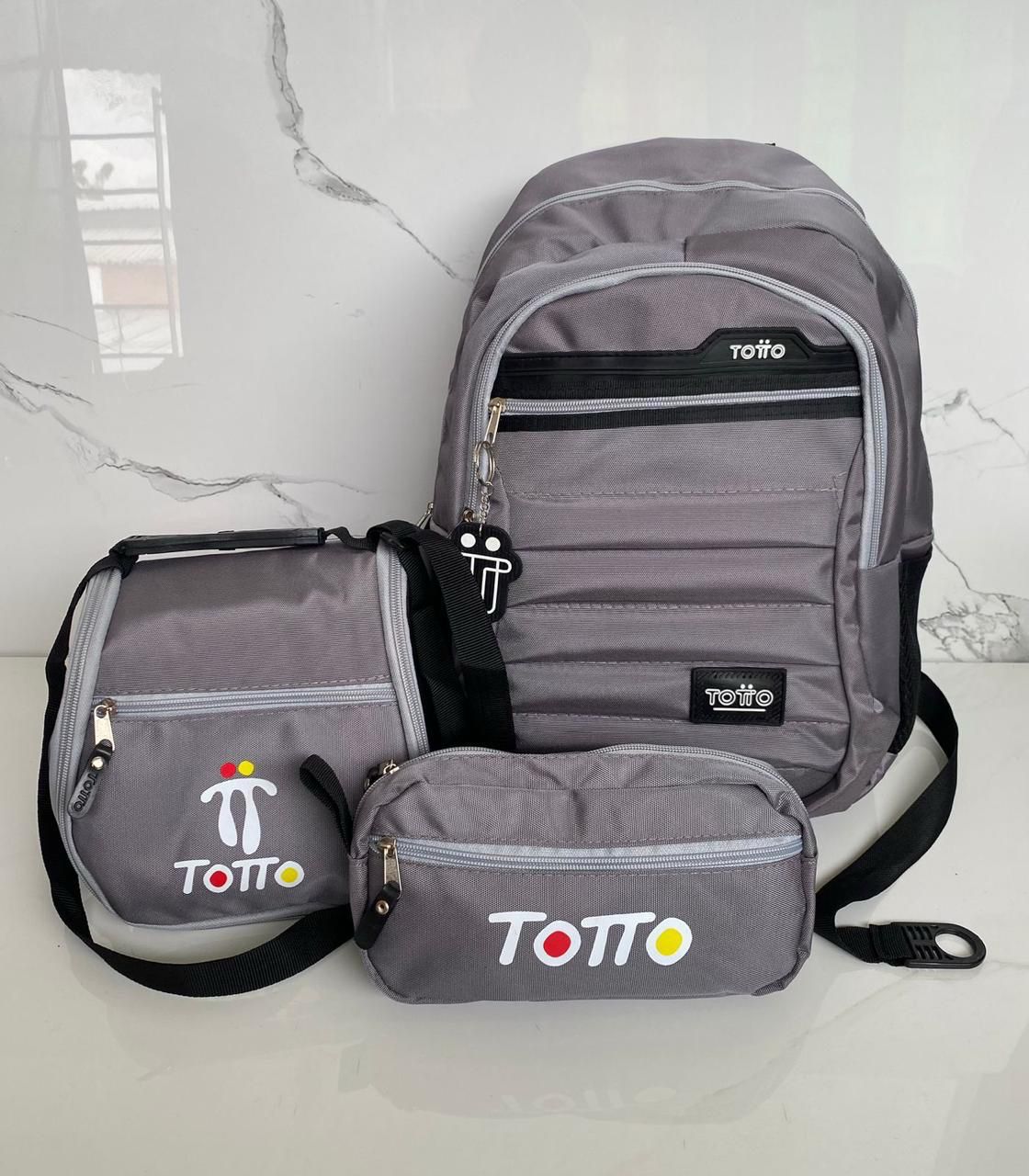 PROMO BOLSO TOTTO TRIO 3x1