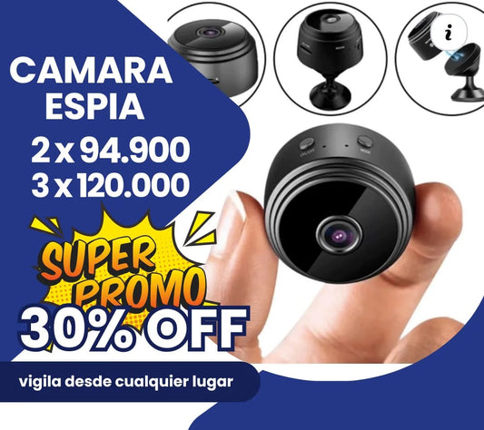 Camara Mini Espia Wifi de seguridad A9 - PROMO  1 X 49.900 - -2 X 94.900 - 3 X 120.000