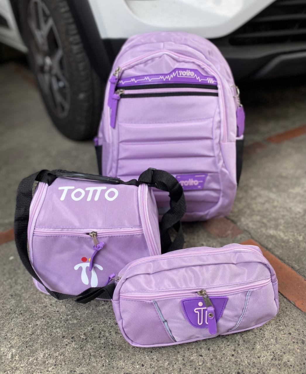 PROMO BOLSO TOTTO TRIO 3x1