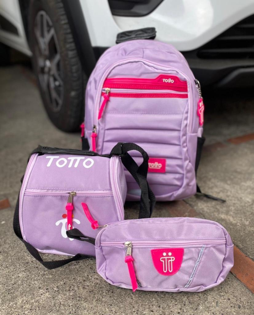 PROMO BOLSO TOTTO TRIO 3x1