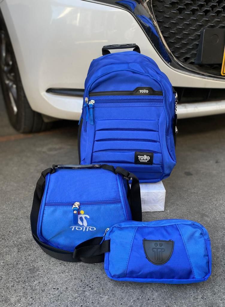 PROMO BOLSO TOTTO TRIO 3x1