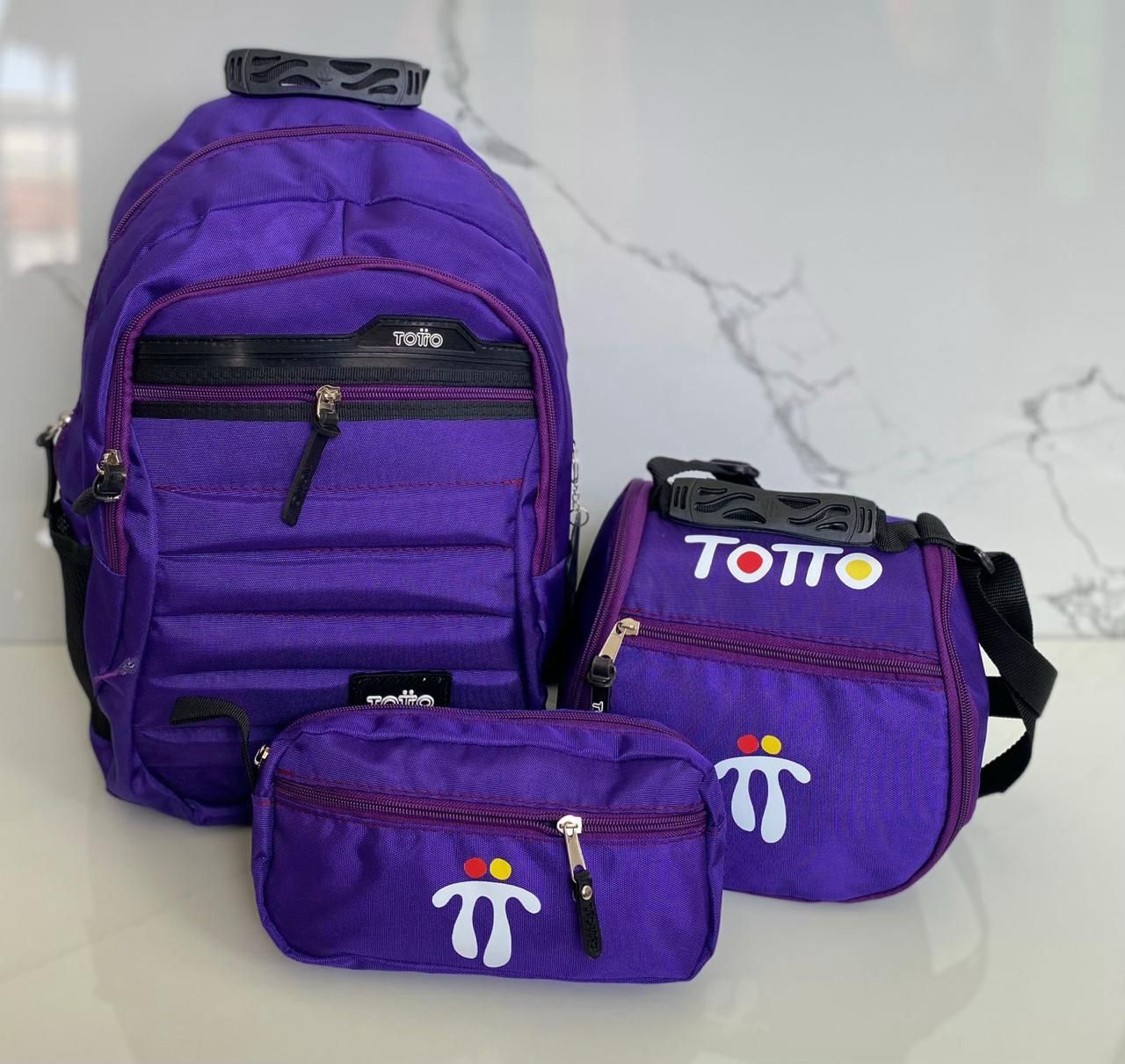 PROMO BOLSO TOTTO TRIO 3x1