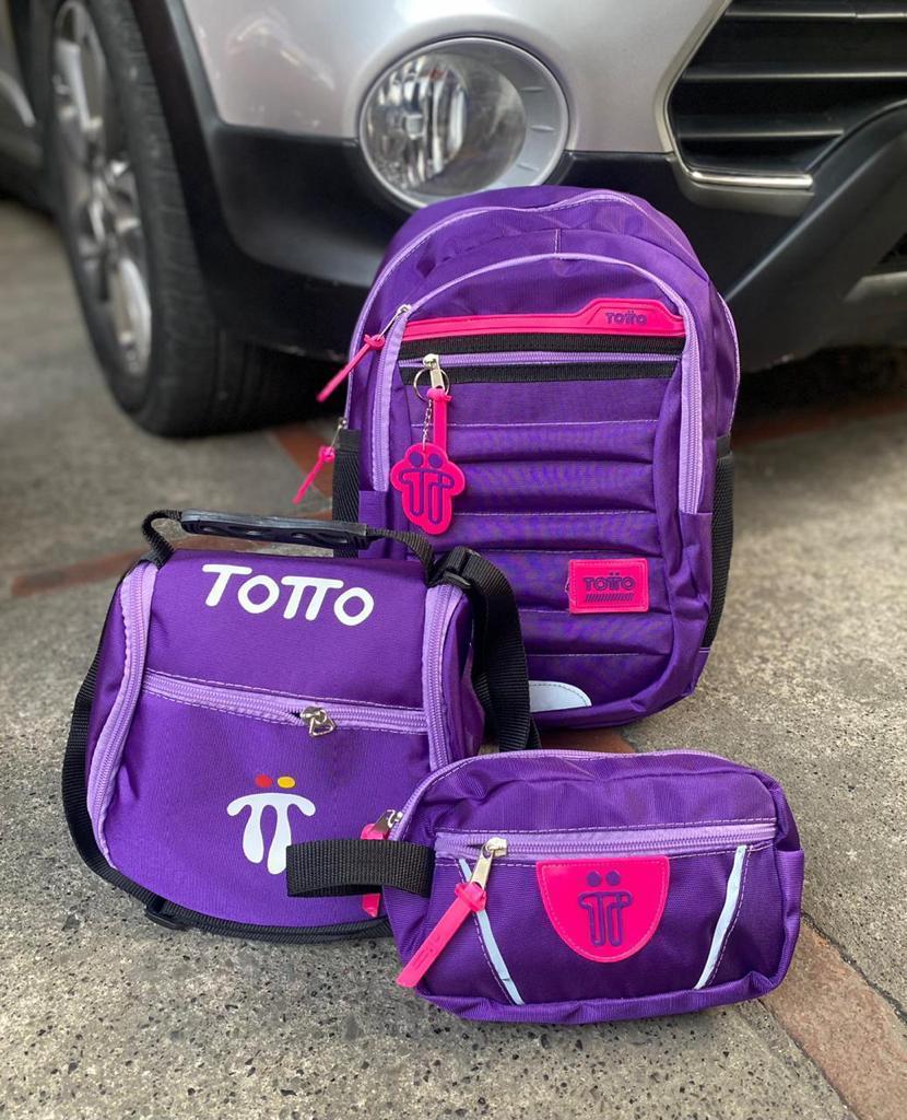 PROMO BOLSO TOTTO TRIO 3x1