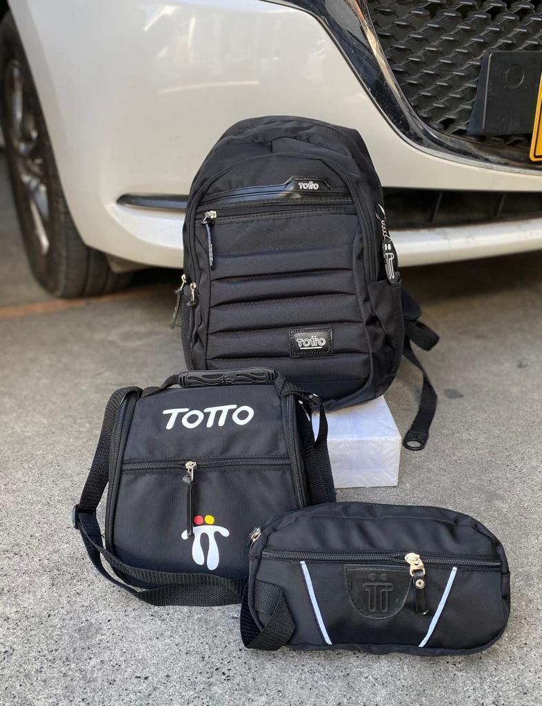 PROMO BOLSO TOTTO TRIO 3x1