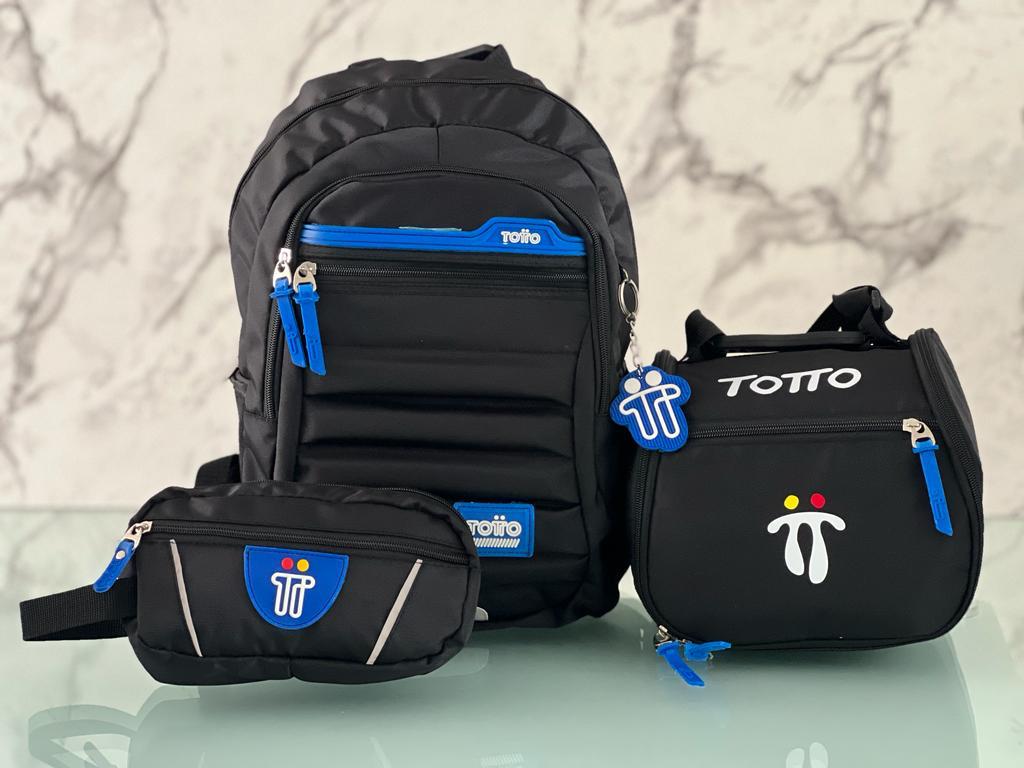 PROMO BOLSO TOTTO TRIO 3x1