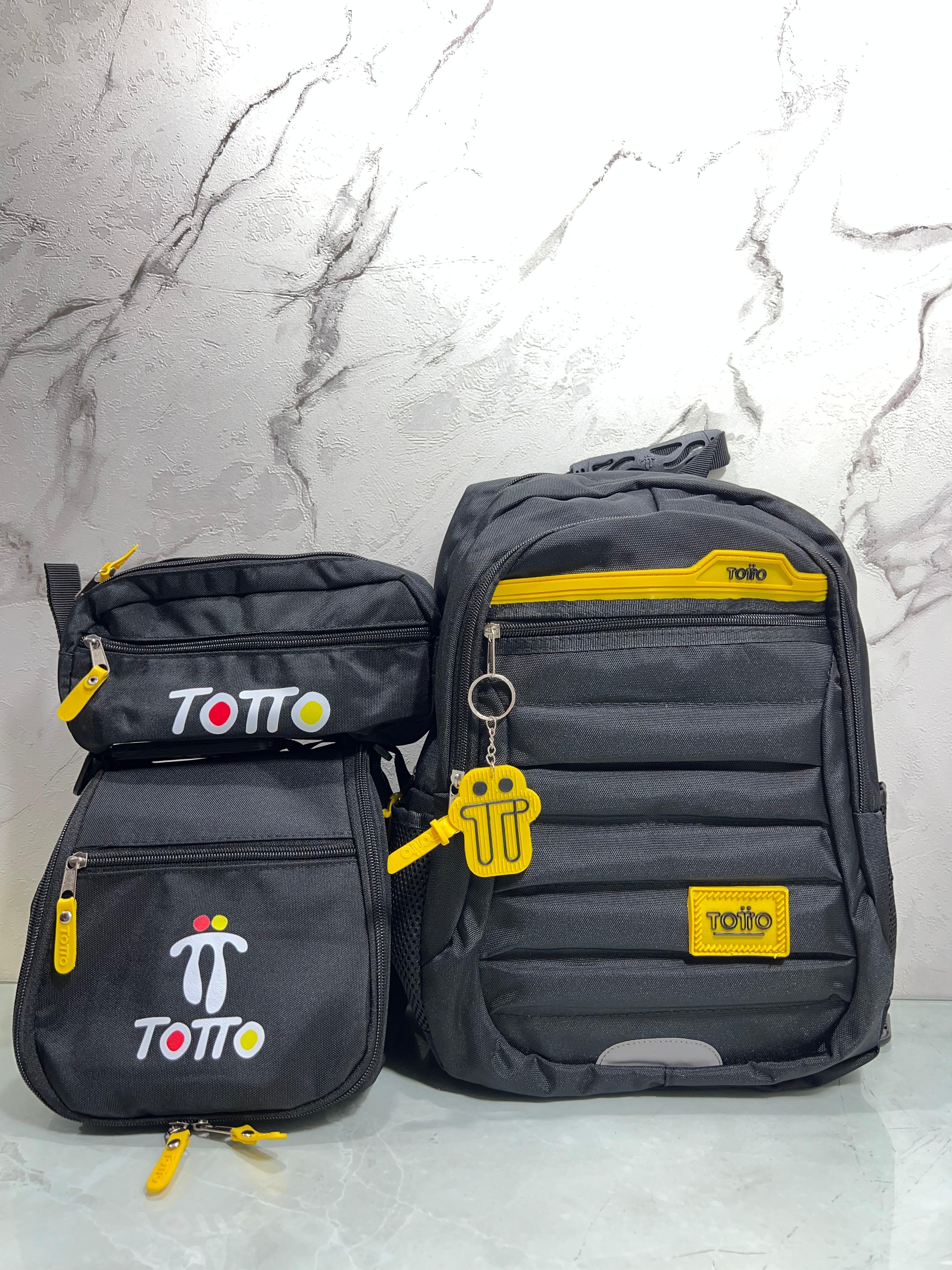 PROMO BOLSO TOTTO TRIO 3x1