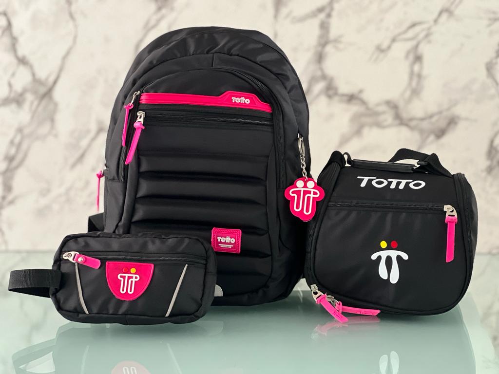 PROMO BOLSO TOTTO TRIO 3x1