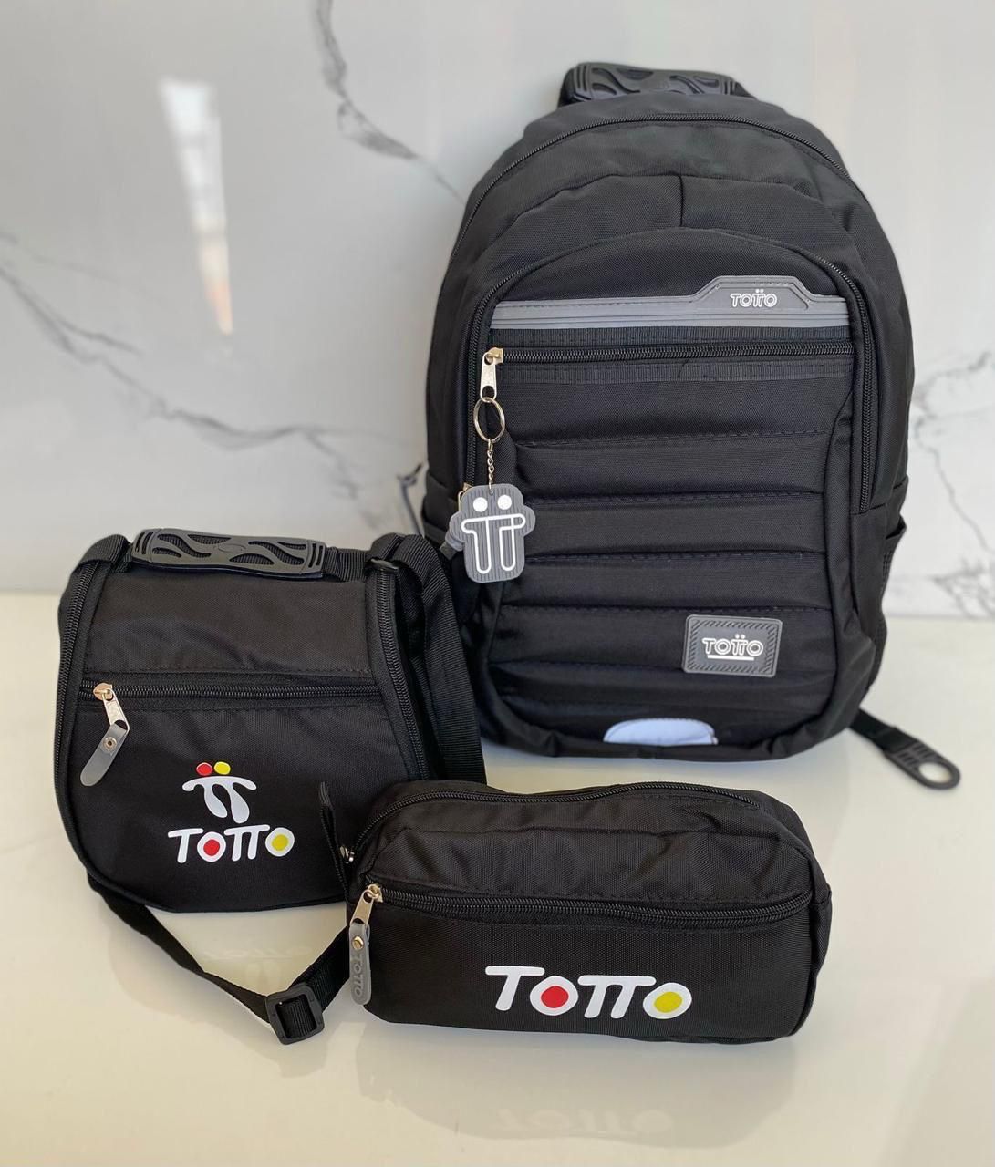 PROMO BOLSO TOTTO TRIO 3x1