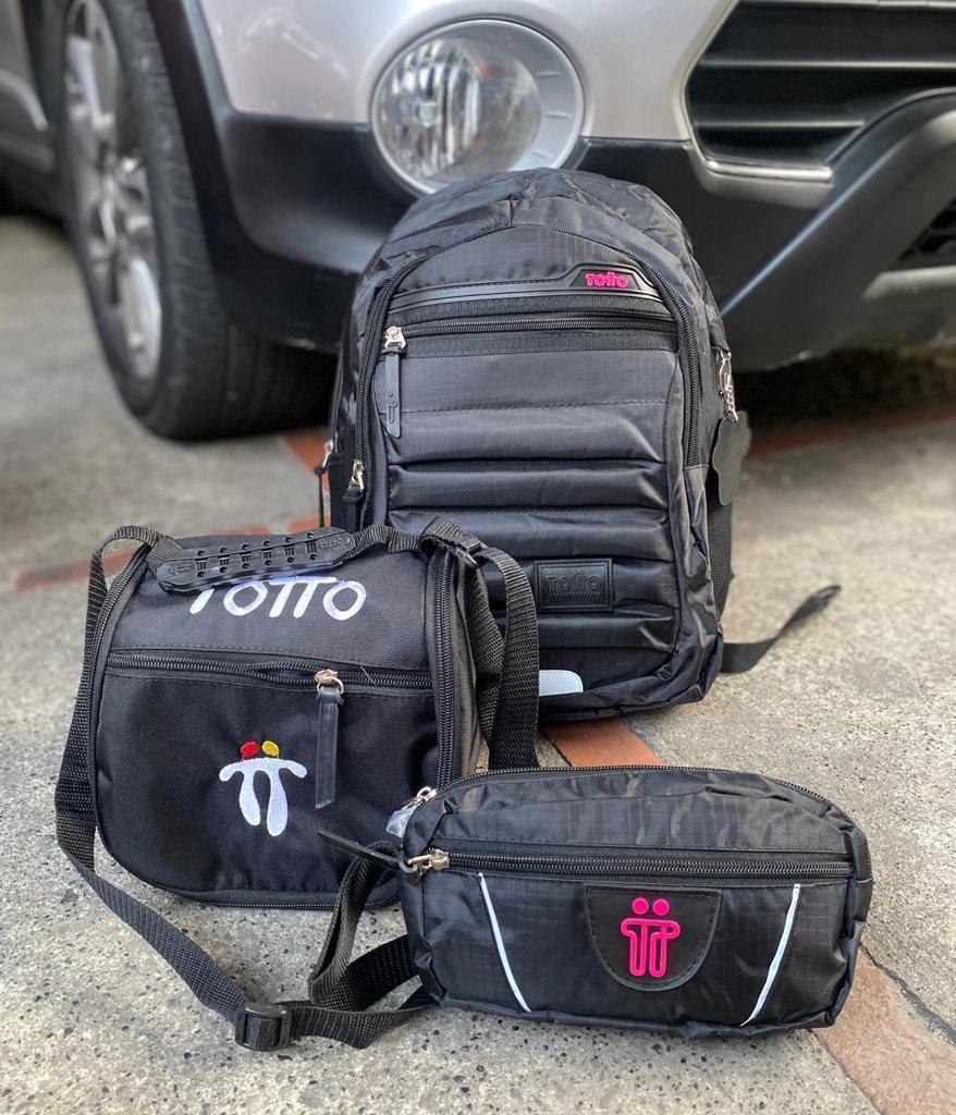 PROMO BOLSO TOTTO TRIO 3x1
