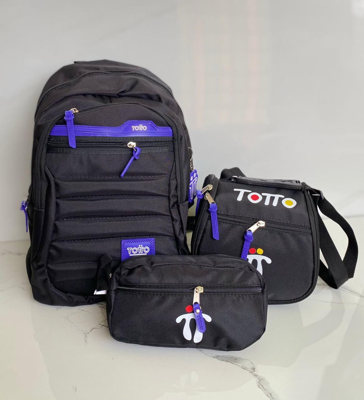 PROMO BOLSO TOTTO TRIO 3x1