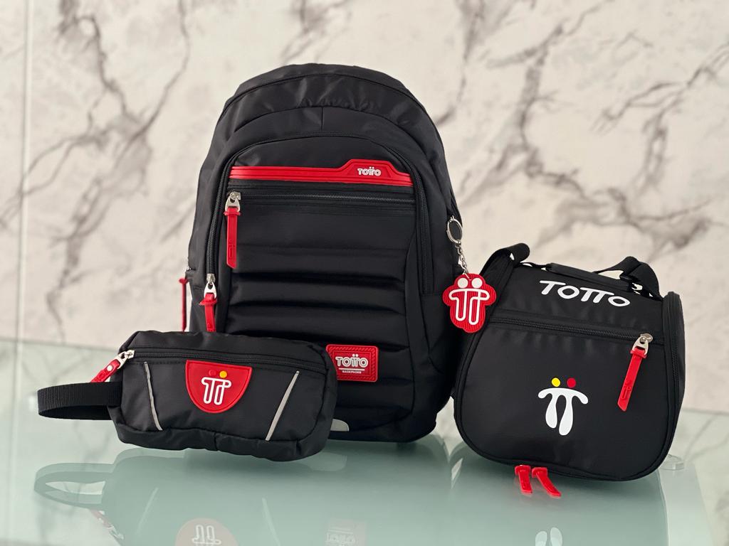 PROMO BOLSO TOTTO TRIO 3x1