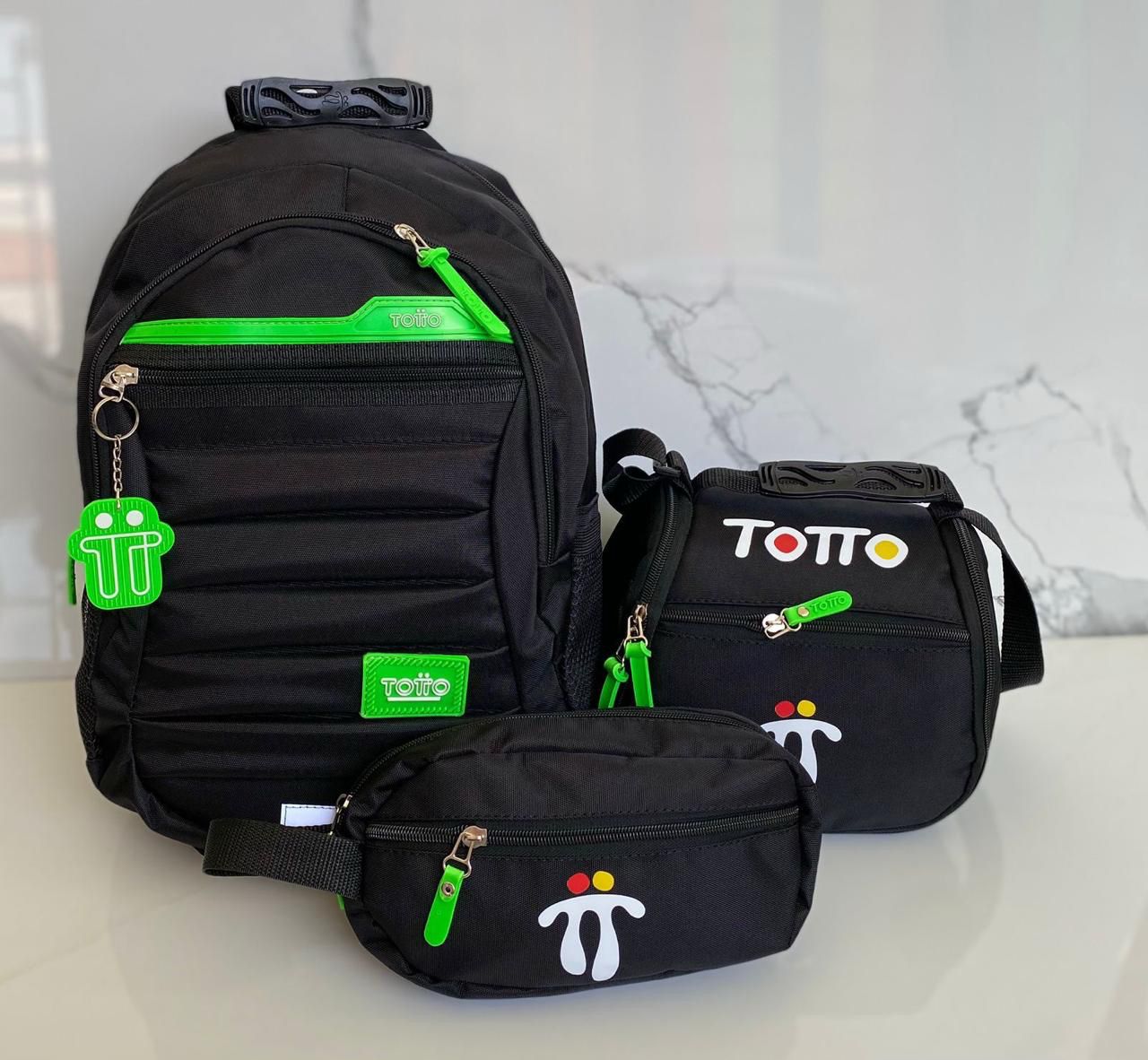 PROMO BOLSO TOTTO TRIO 3x1