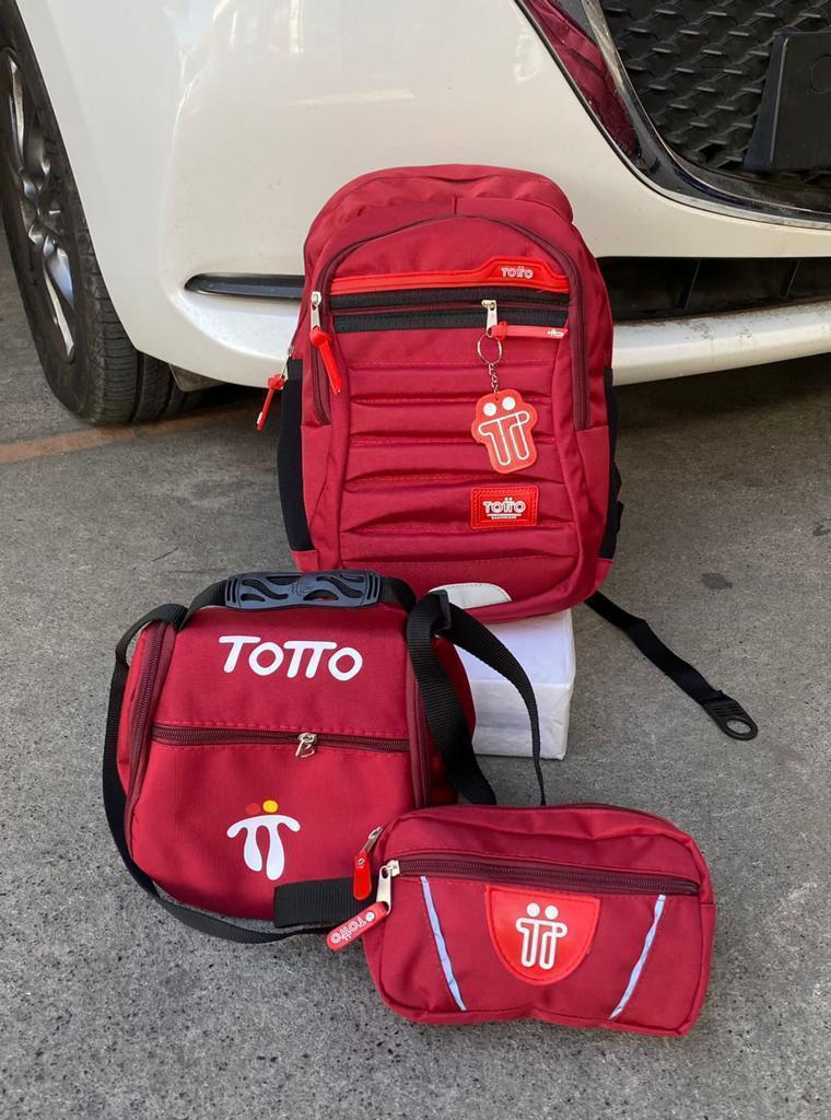 PROMO BOLSO TOTTO TRIO 3x1