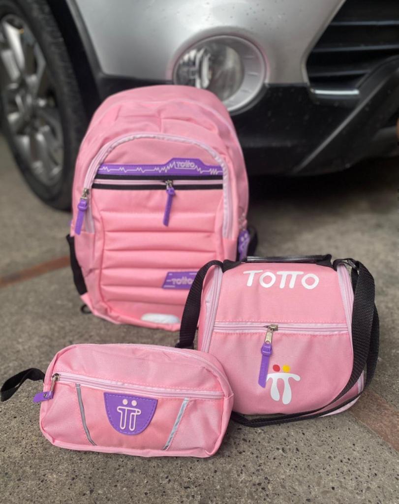 PROMO BOLSO TOTTO TRIO 3x1