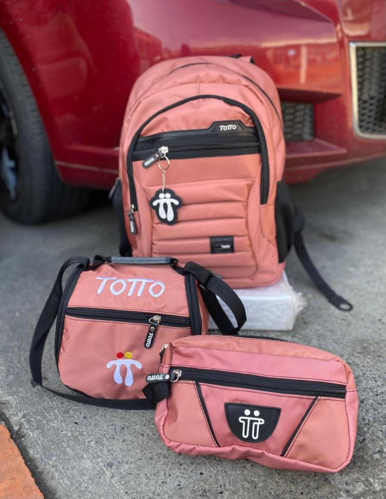 PROMO BOLSO TOTTO TRIO 3x1