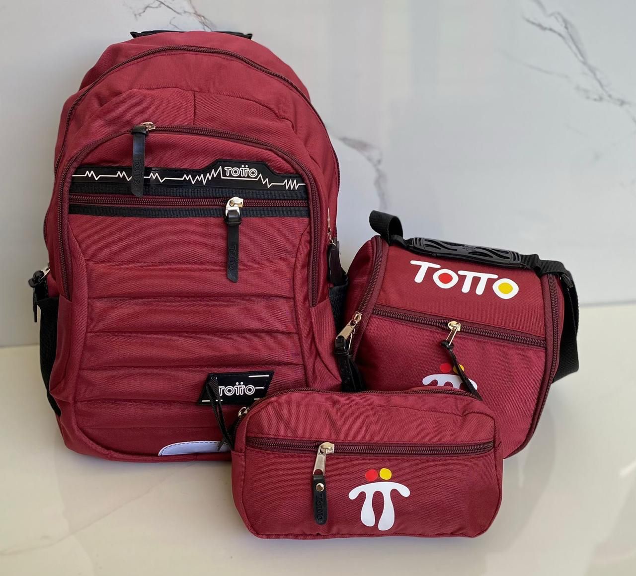 PROMO BOLSO TOTTO TRIO 3x1