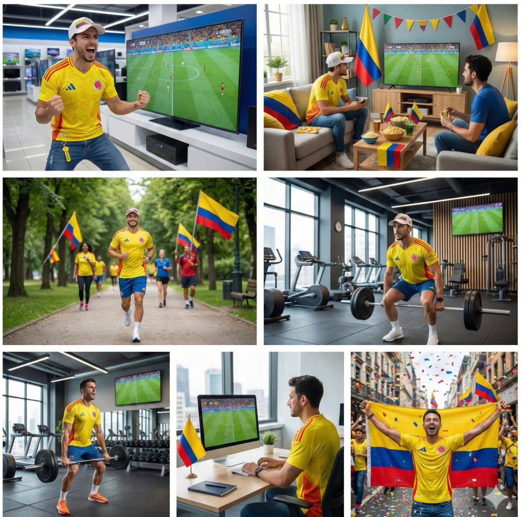 CAMISETA FIEBRE MUNDIALISTA